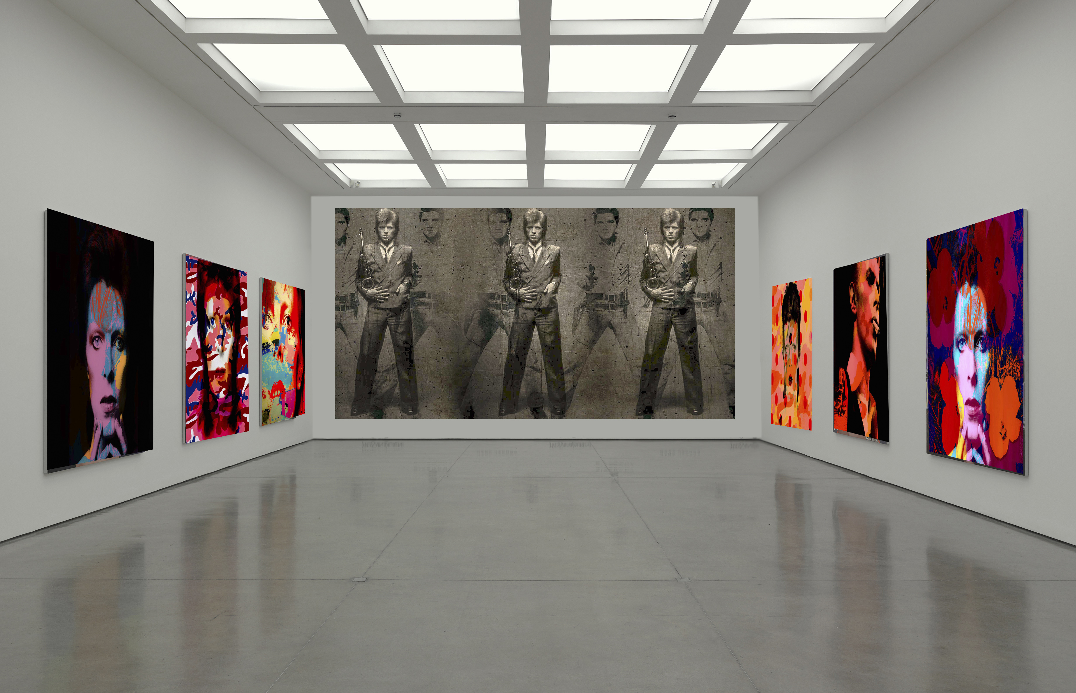 Bowie on Exhibit by Thomas Dellert  copy